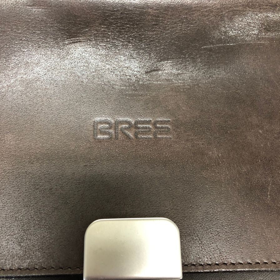 ブリー ブリーフケース レザー ヌメ革 ダークブラウン BREE【AFE9】