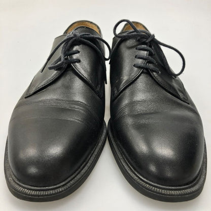 バリー レザーシューズ プレーントゥ 57351 メンズ ブラック サイズ8 BALLY 約26.5cm【AFC8】