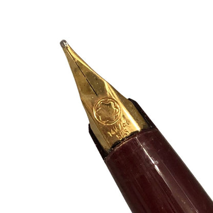 モンブラン 万年筆 ボルドー ペン先14K MONTBLANC【AFI11】