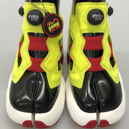 メゾンマルジェラ リーボック スニーカー Tabi Instapump Fury Hi S34WU0023 イエロー系 レディース サイズ36 Maison Margiela Reebok 約22.5cm【AFD9】