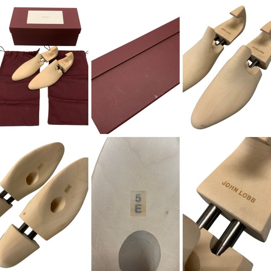 ジョンロブ レザーシューズ ダブルモンク ウィリアム2 メンズ UK5E ブラック JOHN LOBB WILLIAM ビジネスシューズ 約23.5cm【LA】【中古】
