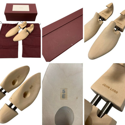 ジョンロブ レザーシューズ ダブルモンク ウィリアム2 メンズ UK5E ブラック JOHN LOBB WILLIAM ビジネスシューズ 約23.5cm【LA】【中古】