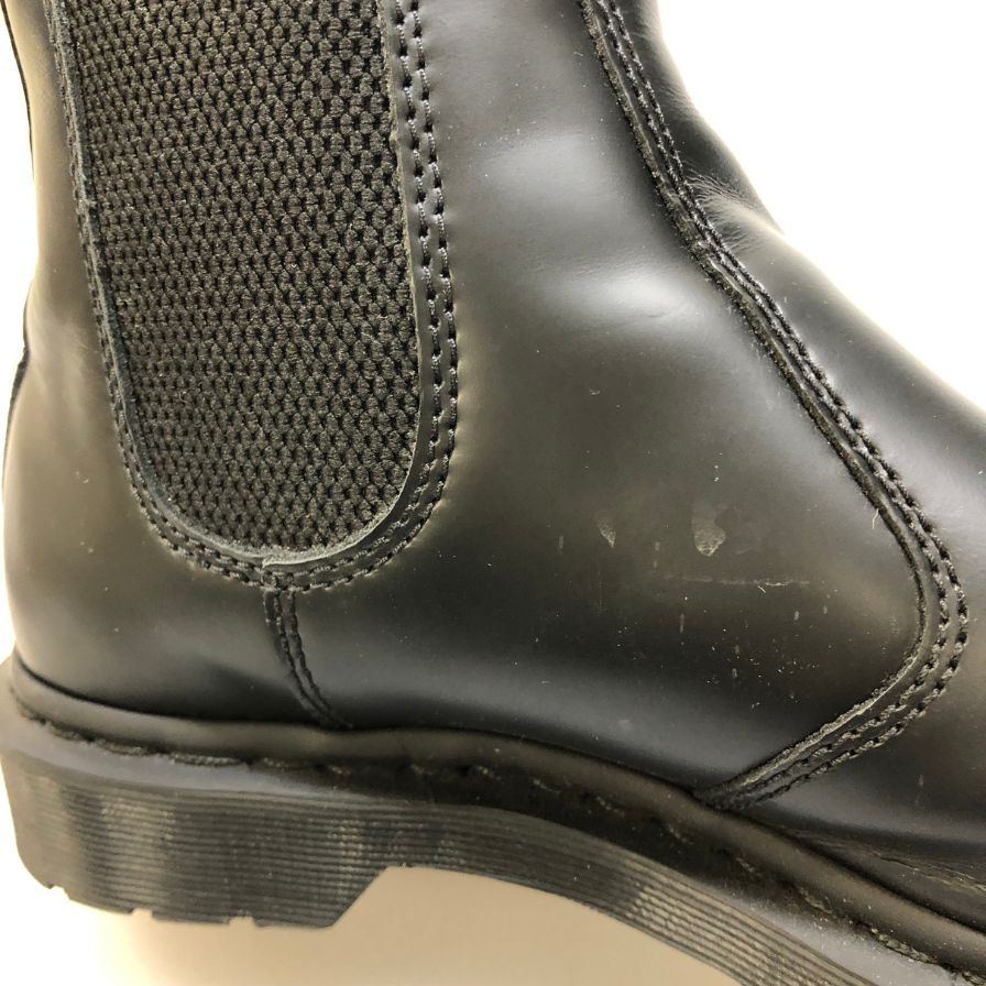 ドクターマーチン 2976 MONO チェルシーブーツ ブラック サイズUK8 Dr.Martens 約27.0cm【AFC47】