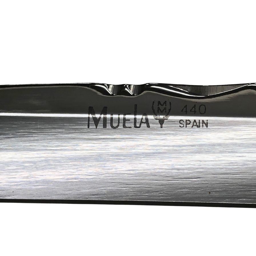 ムエラ 440c クラウンスタッグ シースナイフ スペイン製【AFI9】【中古】