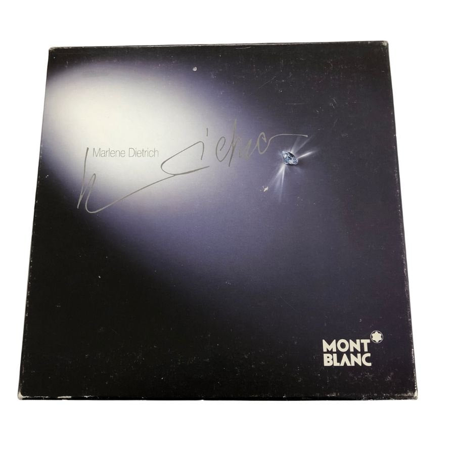 モンブラン ボールペン マレーネ ディートリッヒ 限定品 ブラック MONTBLANC【AFI16】