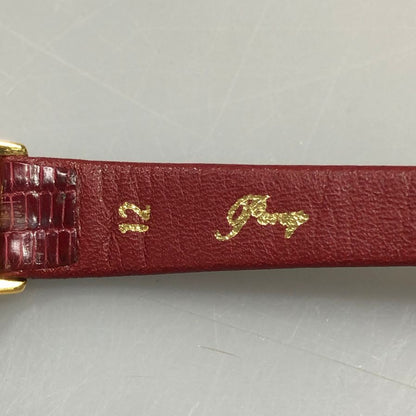 ロンジン 腕時計 549036 クオーツ ボルドー LONGINES【AFI13】