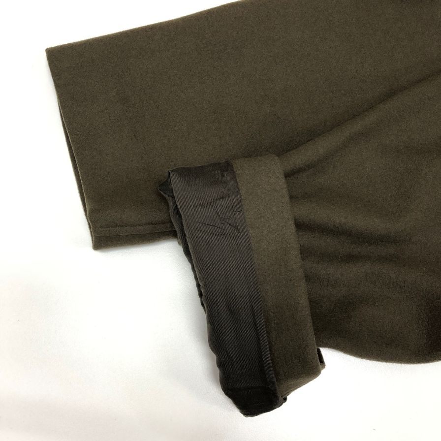 美品◆エルイー ベイクルーズ ロングコート 22-020-053-2030-3-0 メンズ ブラウン サイズ 3 LE BAYCREW'S 【AFA8】