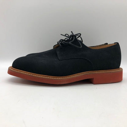 マーク マクナイリー スウェード ストレートチップ ネイビー サイズ6 メンズ MARK MCNAIRY 約25.0cm【AFD13】