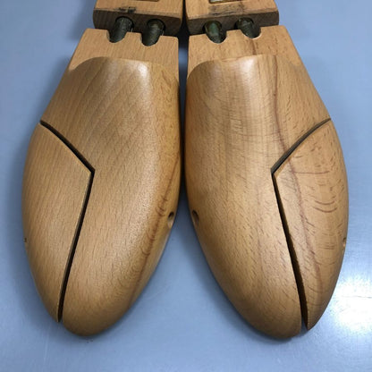 ラ コルドヌリ アングレーズ シューツリー 木製 ベージュ メンズ サイズ42 LA CORDONNERIE ANGLAISE 約27.0cm【AFC6】