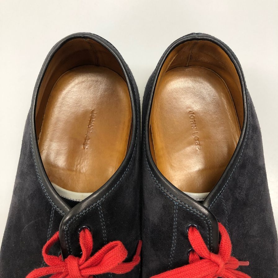 ジョンロブ スニーカー 9ハーフ ブラック系 JOHN LOBB 約28.0cm【AFC41-2】