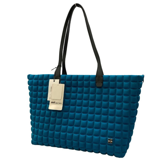 ビープライム キューブ トートバッグ ブルー BPRIM【AFE10】