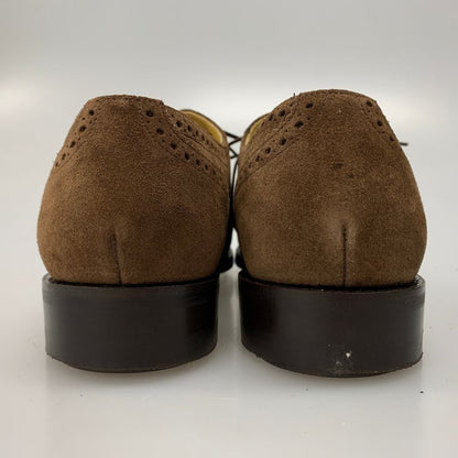 ロイドフットウェア レザーシューズ 2826ER04 ウイングチップ スエード メンズ サイズ7 ブラウン系 Lloyd Footwear 約25.5cm【AFD13】