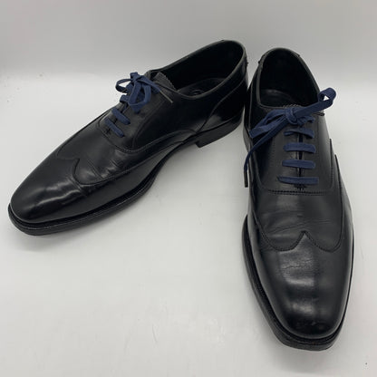 クロケット＆ジョーンズ TAVISTOCK イミテーションブローグ カーフ ブラック サイズUK6D Crockett & Jones 約24.5cm【AFC29】