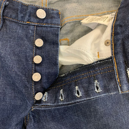 ヘルムートラング 1999年 デニムパンツ 本人期 インディゴ サイズ27 メンズ HELMUT LANG 【AFB18】