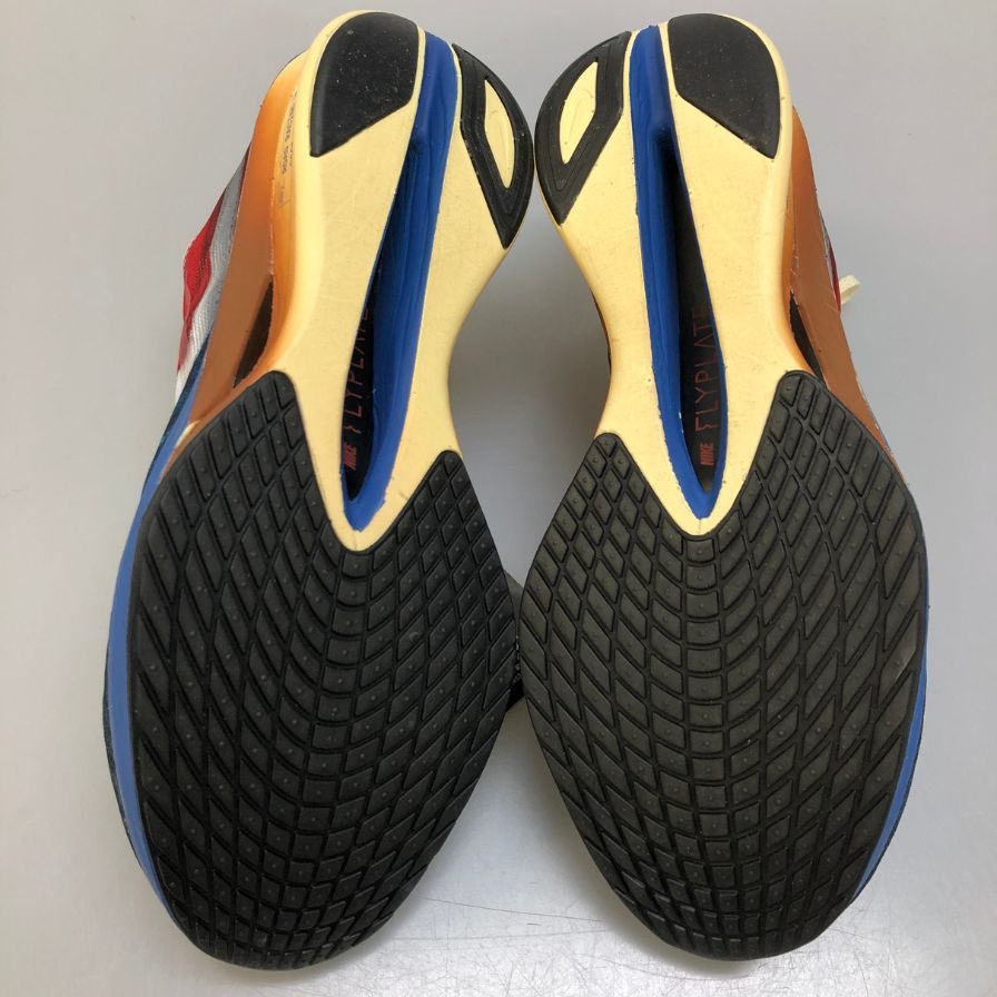 ナイキ ランニングシューズ ズームX ヴェイパーフライ ネクスト ％ IH3586-999 メンズ マルチカラー サイズ26.5cm NIKE【AFC2】【中古】