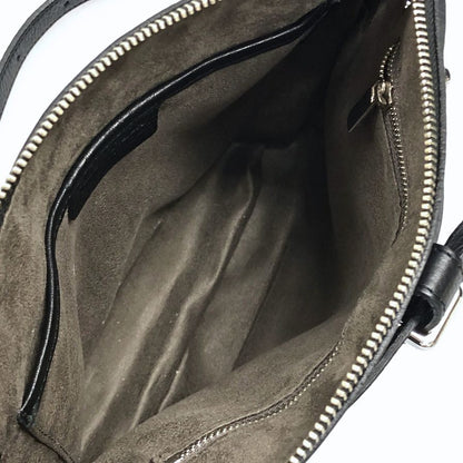 ペッレ モルビダ ショルダーバッグ メイデンヴォヤージュ レザー ブラック PELLE MORBIDA【AFE1】