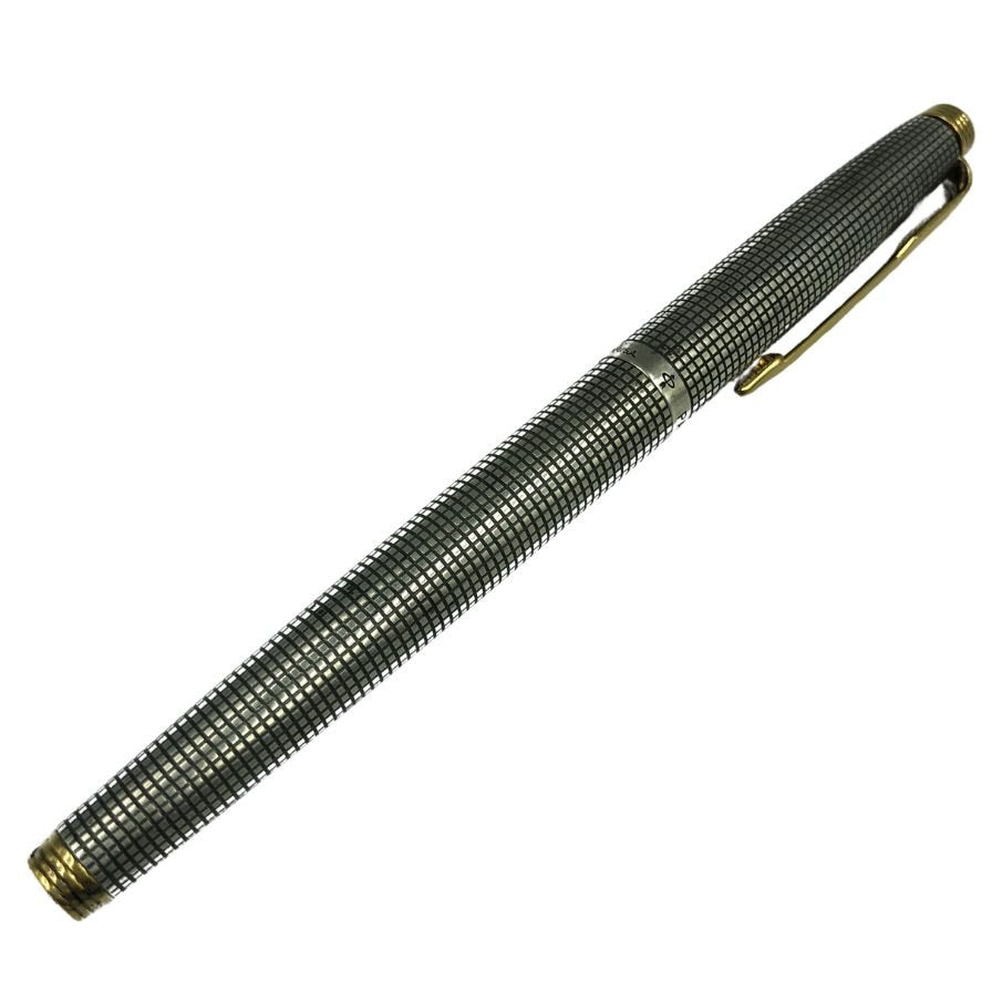 Parker スターリング　ペン先14K 万年筆 パーカー 万年筆 スターリングシルバー ペン先14K PARKER【AFI7