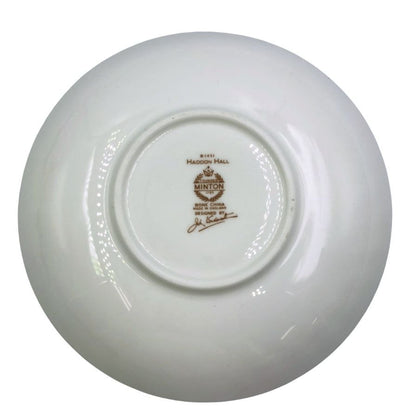ミントン ハドンホール 洋食器 カップ ソーサ― 2客 セット アンティーク ティーカップ MINTON HADDON HALL【AFI20】【中古】