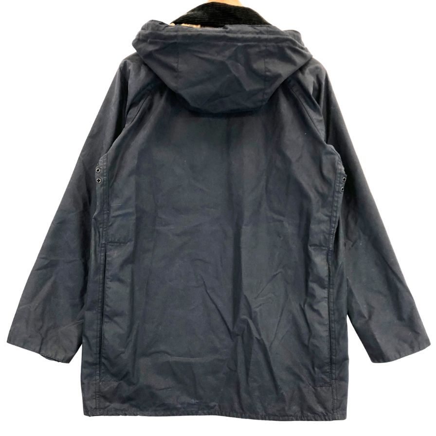 バブアー オイルドジャケット SL ビューフォート 3ワラント ネイビー メンズ サイズ36 BARBOUR BEAUFORT【LA】