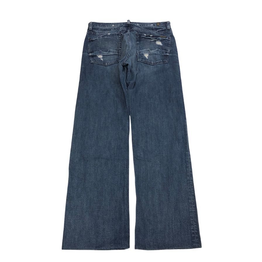 セブンフォーオールマンカインド デニムパンツ austyn メンズ ブルー サイズ31 7 For All Mankind 【AFB26】