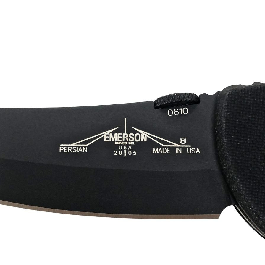 エマーソン ペルシアン 2005年製 フォールディングナイフ 154cm USA製【AFI9】【中古】