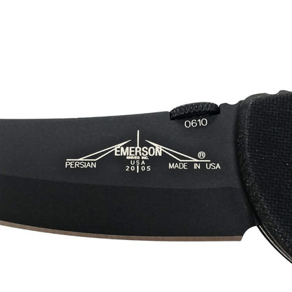 エマーソン ペルシアン 2005年製 フォールディングナイフ 154cm USA製【AFI9】【中古】