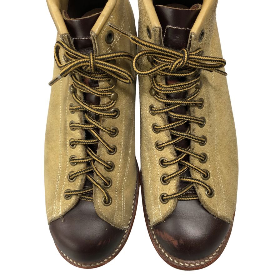 【10EE】91073 チペワ ラフアウト スエード モンキーブーツ 28cm CHIPPEWA チペワ モンキーブーツ 10EE(28cm相当) ( メンズ