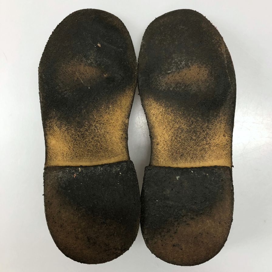 クラークス デザートブーツ ブラウン サイズUS9.5 メンズ Clarks 約27.5cm【AFC31】