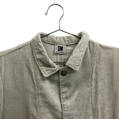 美品◆デニムマッドネス コーデュロイ コート メンズ  グレー系 サイズ 不明 DENIM MADNESS 【AFB18】