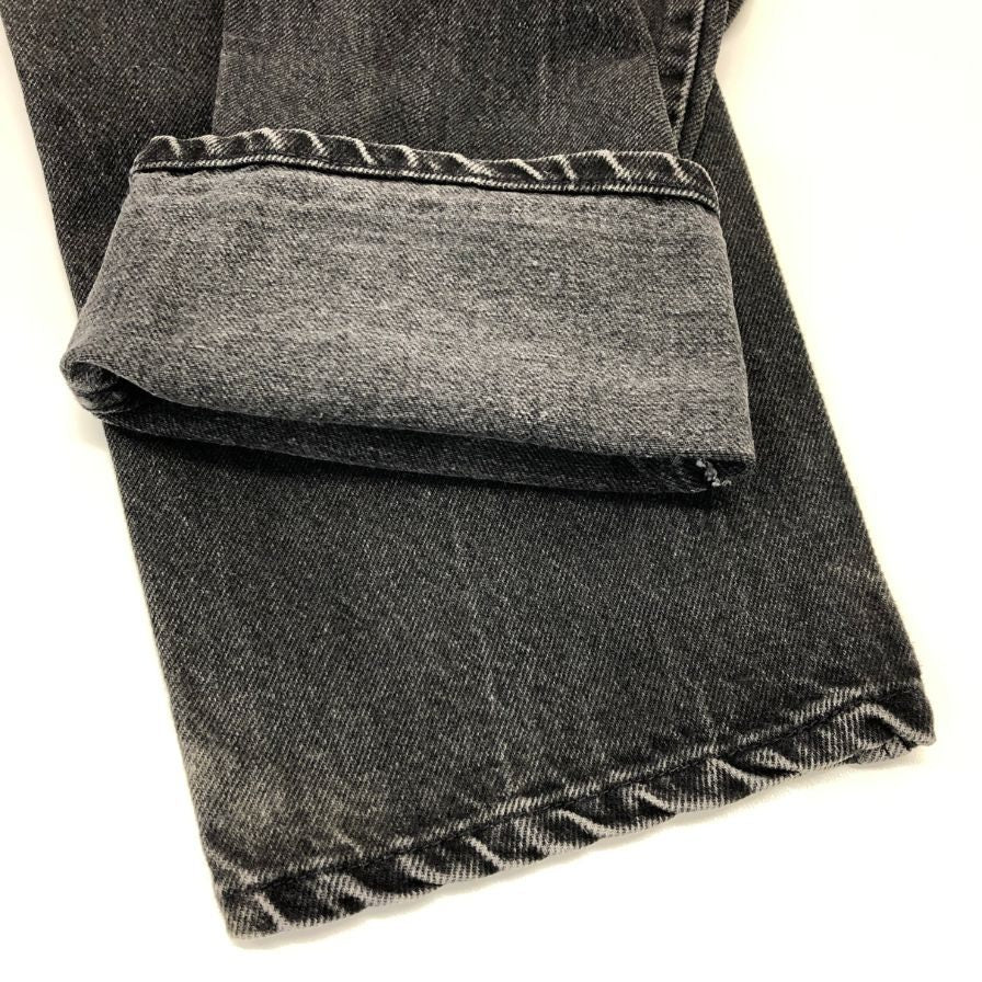 リーバイス デニム 550 90S ボタン裏532 USA製 ブラック メンズ W36 L34 LEVI’S 【AFB44】