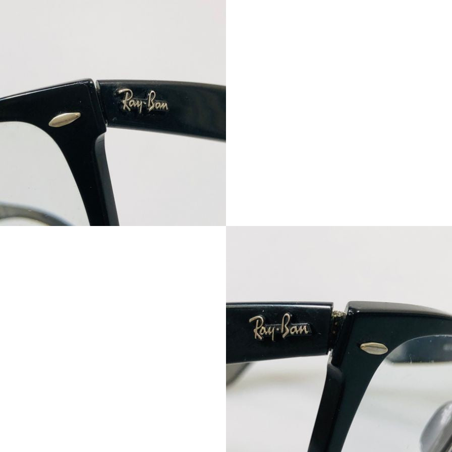 レイバン サングラス WAYFARER RB2140-A 901 50□22 メンズ ブラック Ray-Ban【AFI18-2】