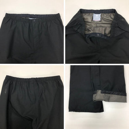 マムート レインスーツ 上下 1010-26551 CLIMATE Rain Suit AF Men ブラック メンズ サイズS MAMMUT【AFB29】