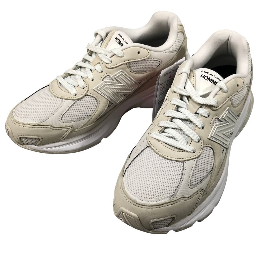 ニューバランス×コムデギャルソン 2010V スニーカー ホワイト メンズ サイズ28㎝ new balance× COMME des GARCONS 約28.0cm【AFD9-2】
