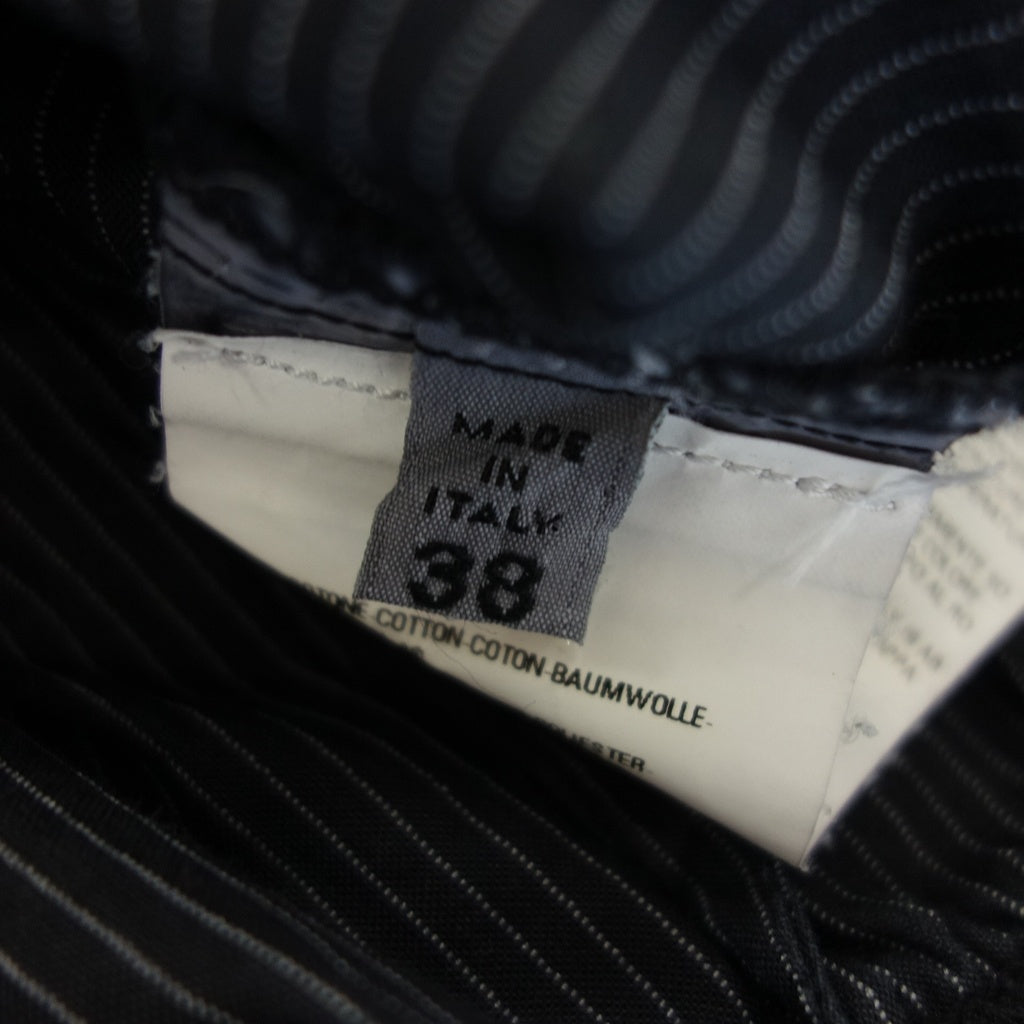 Good condition ◆ Maison Martin Margiela Easy Pants 07SS Konoe Tag Stripe Ladies Black Size 38 Maison Martin Margiela [AFB5] 