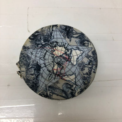 ディオール   ジュエリー ポーチ 地図柄 DIOR【AFI8】【中古】