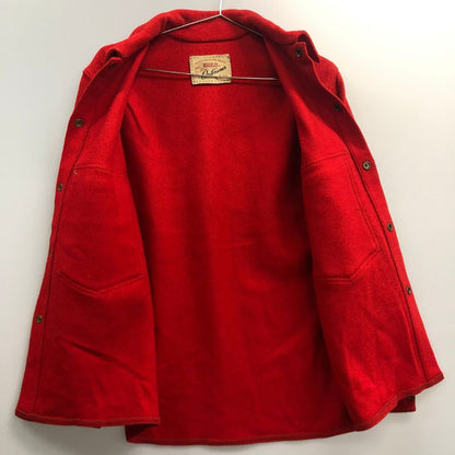 中古◆ヘラクレス バイ シアーズ 50S ワークジャケット メンズ レッド サイズ表記なし HERCULES by Sears 【AFF20】
