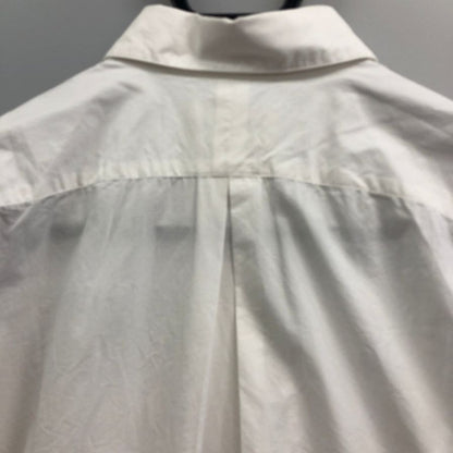 中古◆マーカウェア シャツ コットン A26B02SH01C ホワイト メンズ サイズ2 MARKAWEAR 【AFA18】