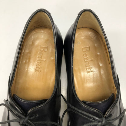 ベルルッティ ビジネスシューズ カーフ ネイビー UK8 Berluti ビジネスシューズ 約26.5cm【LA】【中古】