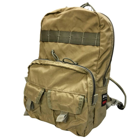 ブリーフィング マーガレットハウエル別注 バックパック コーデュラナイロン カーキ メンズ BRIEFING×MHL.【AFE4】