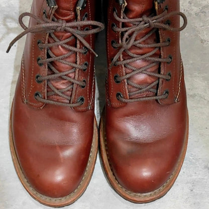 レッドウイング ブーツ 9011 ベックマン ブラックチェリー サイズUS7D REDWING ブーツ 約25.0cm【LA】【中古】