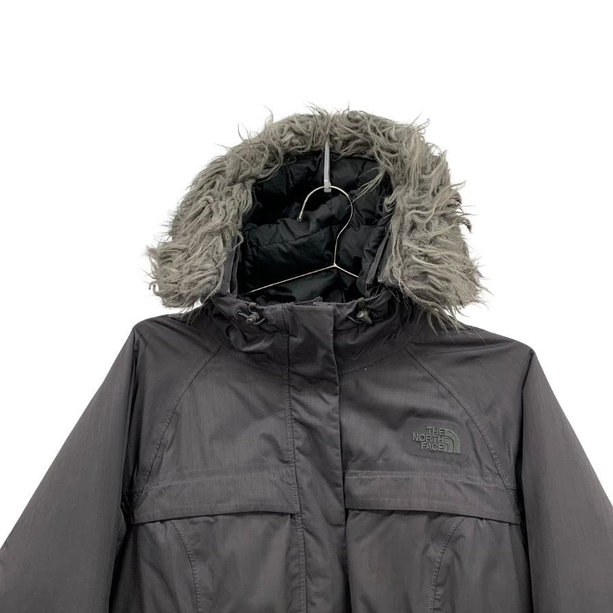 美品◆ザ ノースフェイス ダウンコート ハイベント ブラック サイズXL メンズ THE NORTH FACE HYVENT 【AFA9】