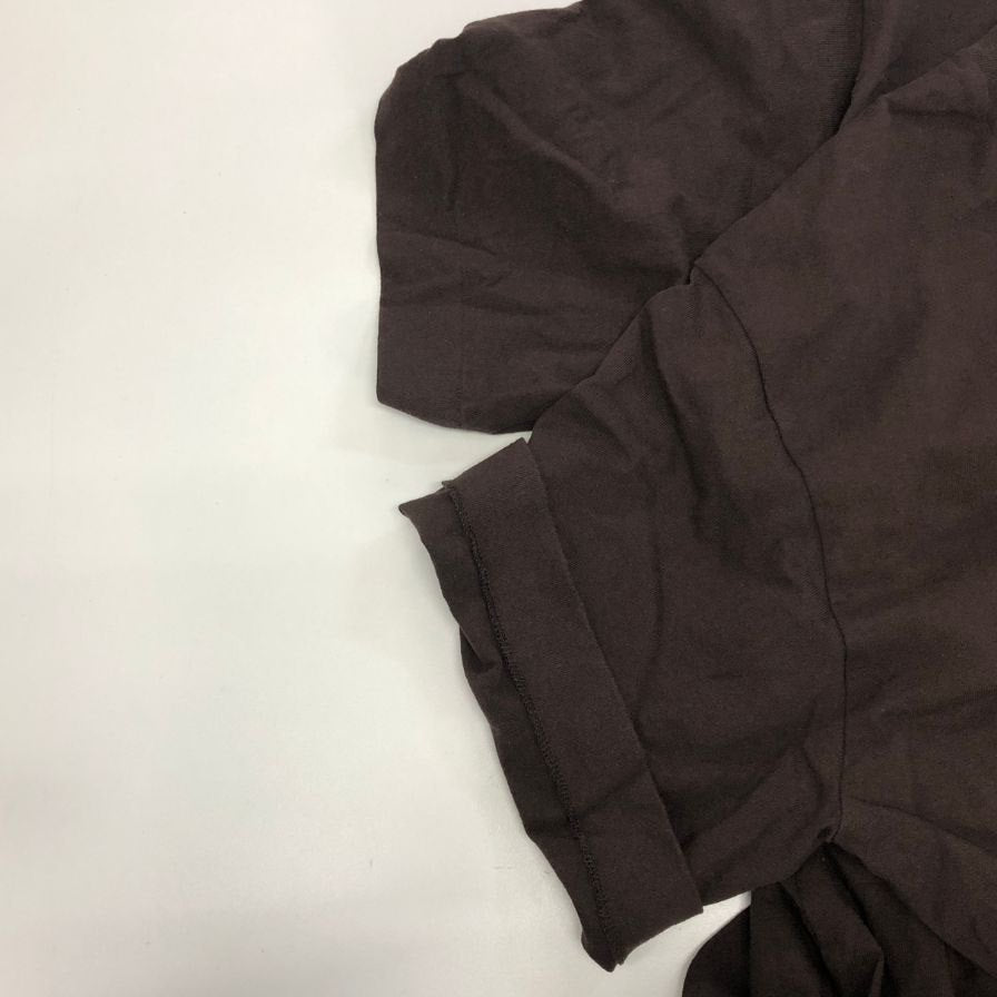 極美品◆クーキー ズー Tシャツ J0036 PLAIN TEE ブラウン サイズ6  KOOKY ZOO 【AFB36】