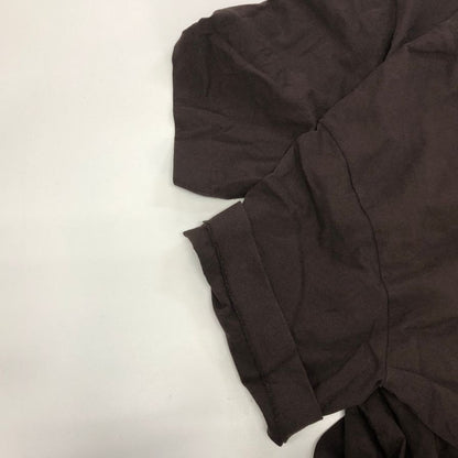 極美品◆クーキー ズー Tシャツ J0036 PLAIN TEE ブラウン サイズ6  KOOKY ZOO 【AFB36】
