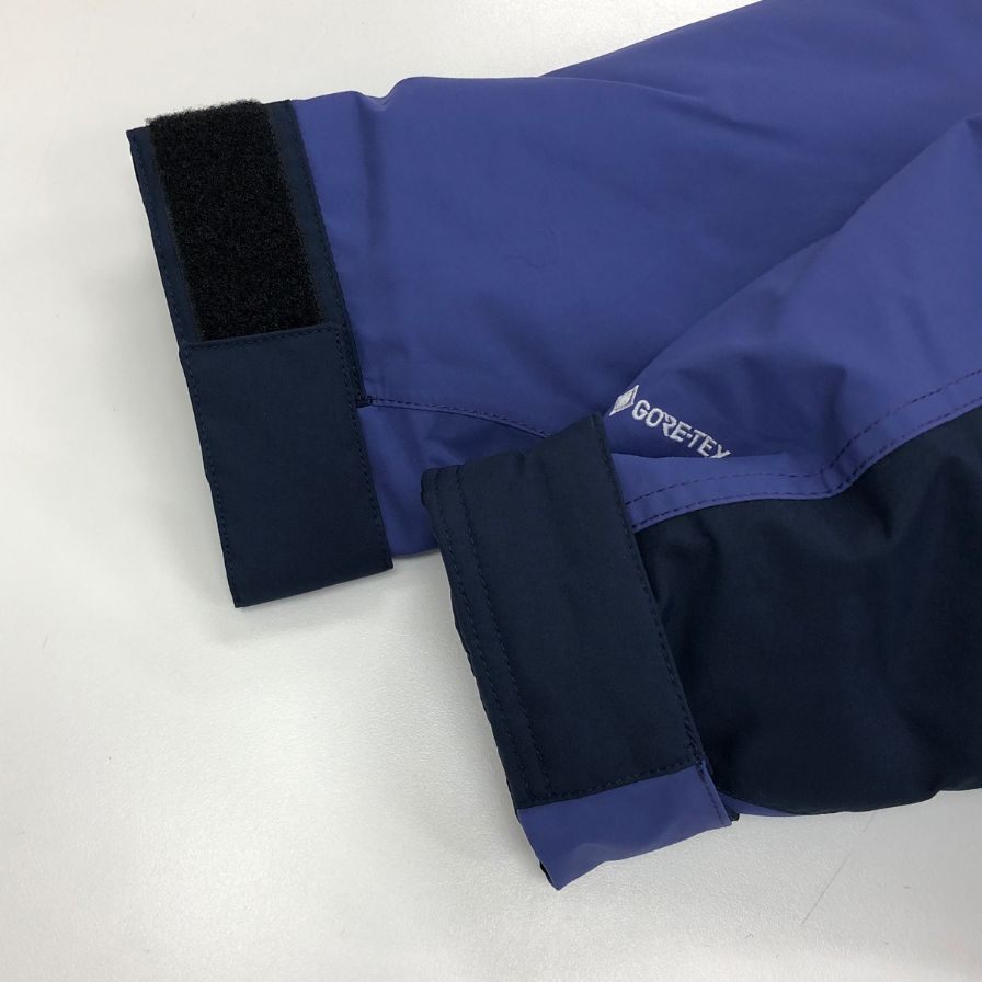 新品同様◆ザ ノースフェイス マウンテンダウンジャケット ND92237 ユニセックス アーバンネイビー×ケイブブルー サイズM THE NORTH FACE 【AFA17】