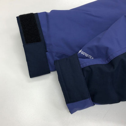 新品同様◆ザ ノースフェイス マウンテンダウンジャケット ND92237 ユニセックス アーバンネイビー×ケイブブルー サイズM THE NORTH FACE 【AFA17】