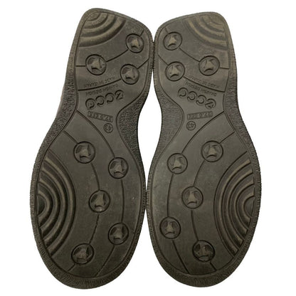 エコー レザースニーカー 5444 ブラウン サイズ27EEE ecco 約27.0cm【AFC43】