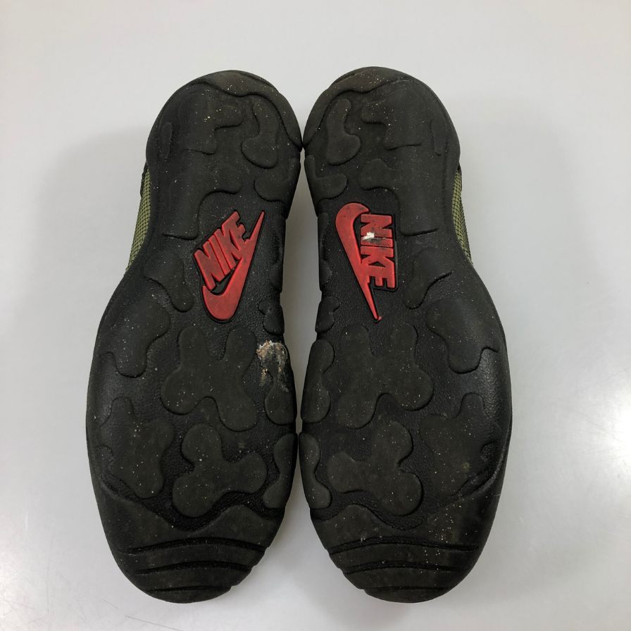 ナイキ FZ5627-200 アクアターフ ナイロン スリッポン カーキ サイズ26cm  NIKE 約26.0cm【AFC43】