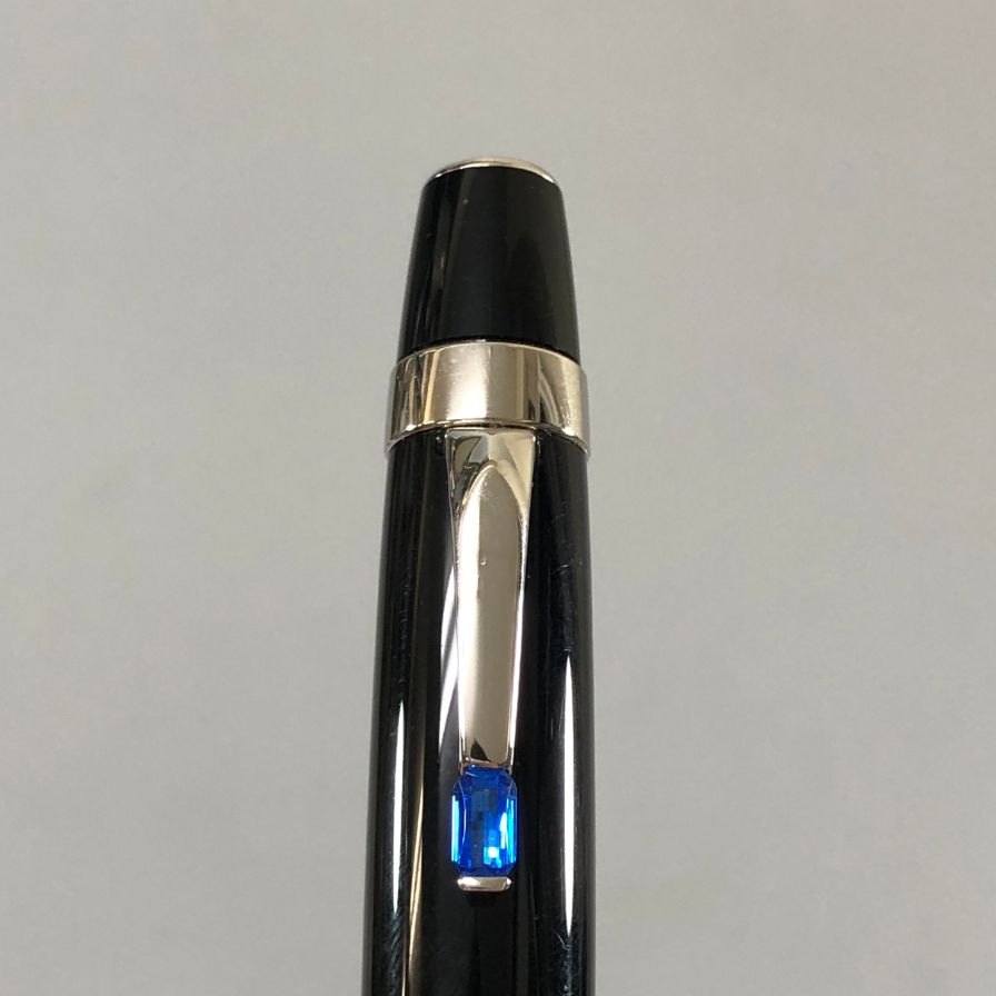 モンブラン ボールペン ボエム ツイスト式 青石 ブラック系 MONTBLANC【AFI27】