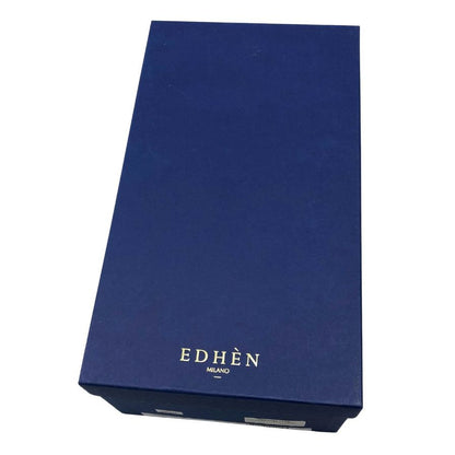 エデン ミラノ ローファー コンポルタ スウェード ベルト ストラップ ブラウン メンズ サイズ10 Edhen Milano 約28.5cm【AFD2】