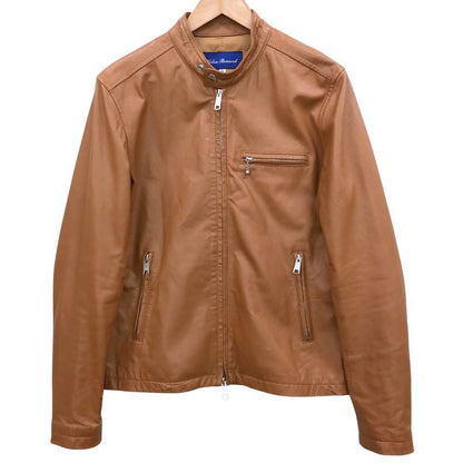 美品◆アーバンリサーチ ライダースジャケット メンズ ブラウン サイズ 38 URBAN RESEARCH 【AFB8】
